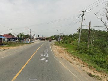 Jual Tanah 3.312 m2 Pinggir Jalan di Balikpapan Utara Kalimantan Timur
