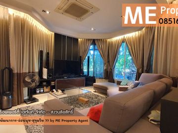 For sale GoldenNakara Onnut 408sqm. New Renovated 10 MB.