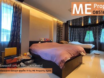 For sale GoldenNakara Onnut 408sqm. New Renovated 10 MB.