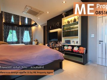 For sale GoldenNakara Onnut 408sqm. New Renovated 10 MB.