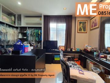 For sale GoldenNakara Onnut 408sqm. New Renovated 10 MB.