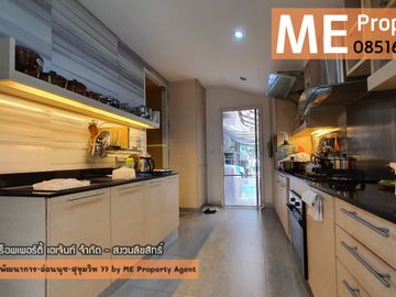 For sale GoldenNakara Onnut 408sqm. New Renovated 10 MB.