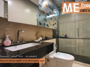 For sale GoldenNakara Onnut 408sqm. New Renovated 10 MB.