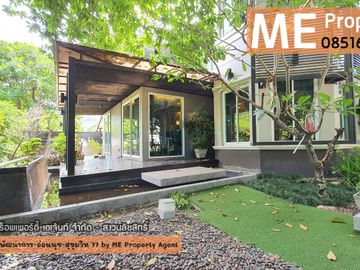 For sale GoldenNakara Onnut 408sqm. New Renovated 10 MB.