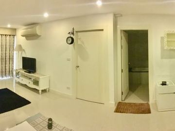 Condo for sale, Golden Coast Sriracha project, large room, sea view.