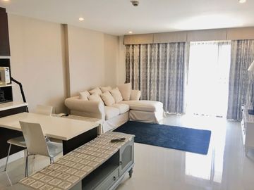 Condo for sale, Golden Coast Sriracha project, large room, sea view.