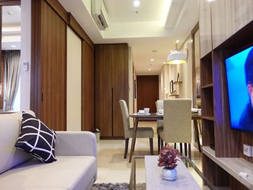 For Rent Branz Simatupang Apartment 1 Bedroom Furnished, South Jakarta