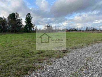 TERRENO EN VENTA DE 5000 M2  PRÓXIMO AL AEROPUERTO PICHOY,VALDIVIA