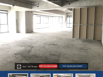 Capital House Office Space for Sale in Fort Bonifacio Global City Triangle BGC, 40th Street, Taguig