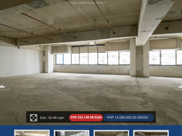 Capital House Office Space for Sale in Fort Bonifacio Global City Triangle BGC, 40th Street, Taguig