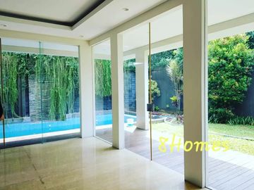 Rumah Brand New Luas 465 Kemang Ampera
