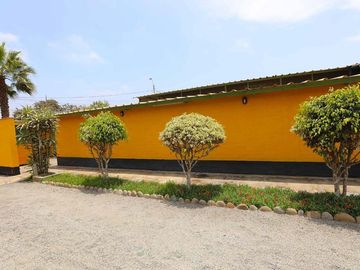 Propiedad en Pachacamac: Nave Industrial con Área Agroindustrial y 3 Casas
