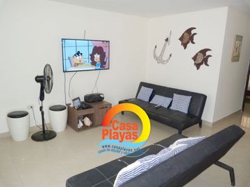 Villa de Venta en Playas Villamil, Ciudadela Cerrada Salida Al Mar, Via Data