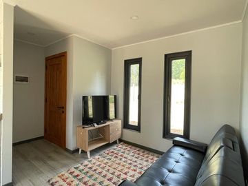 Vendo dos casas Camino Villarrica- Pucon parcela de 5000m2