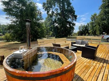 Vendo dos casas Camino Villarrica- Pucon parcela de 5000m2