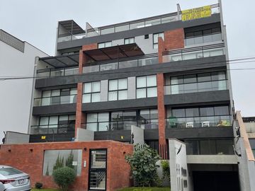 Venta Exclusivo Departamento Flat En San Borja
