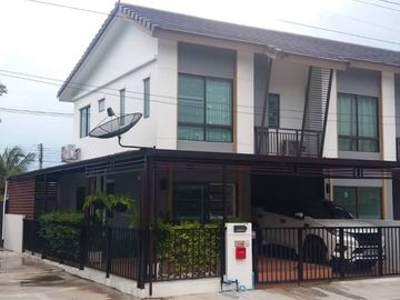 86738 - ขาย ทาวน์เฮ้าท์ 2ชั้นหมู่บ้านพฤกษาไพร์ม 115 รังสิต คลอง3 คลองหลวง ปทุมธานี 25.6 ตร.ว หลังมุม