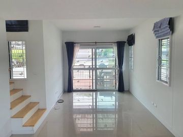 86738 - ขาย ทาวน์เฮ้าท์ 2ชั้นหมู่บ้านพฤกษาไพร์ม 115 รังสิต คลอง3 คลองหลวง ปทุมธานี 25.6 ตร.ว หลังมุม