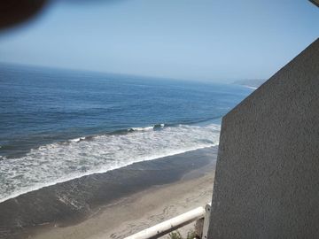 Departamento con vista al mar