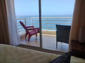 Departamento con vista al mar