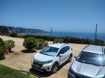 Departamento con vista al mar