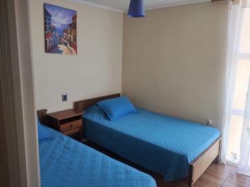 Departamento con vista al mar