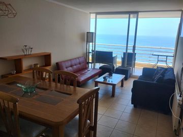 Departamento con vista al mar