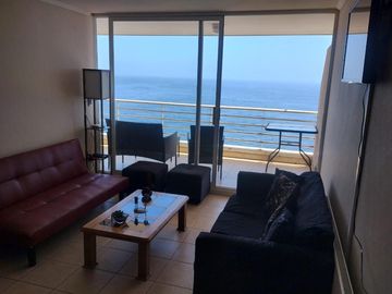 Departamento con vista al mar