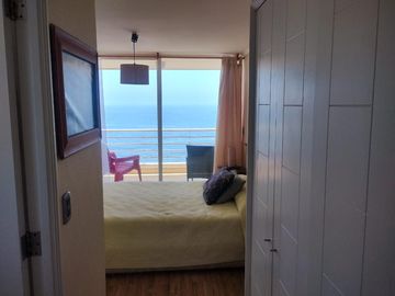 Departamento con vista al mar