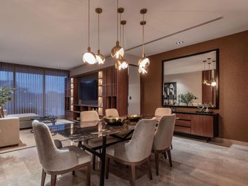 Condo con alberca común, concierge, gym, pre-construcción, Zona Norte, Mérida