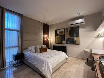 Condo con alberca común, concierge, gym, pre-construcción, Zona Norte, Mérida