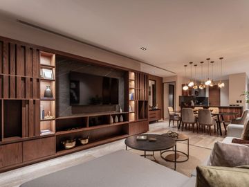 Condo con alberca común, concierge, gym, pre-construcción, Zona Norte, Mérida