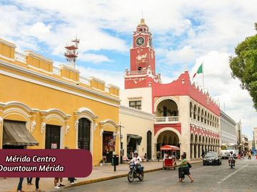 Condo con alberca común, concierge, gym, pre-construcción, Zona Norte, Mérida