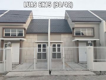 Dijual Rumah Baru di Sidoarjo Dekat Bandara Juanda