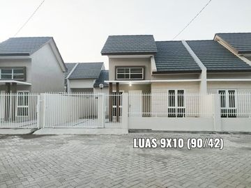 Dijual Rumah Baru di Sidoarjo Dekat Bandara Juanda
