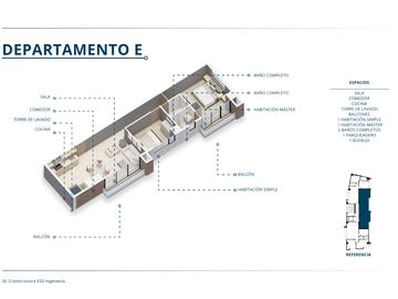 Departamento Av. Remigioo Crespo