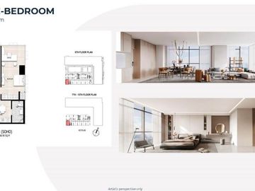 Home Office SOHO unit for sale in La Vida, Pasay with view of Manila Bay!