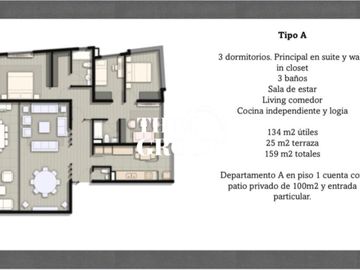 SE VENDE DEPARTAMENTO NUEVO EN LOS ALMENDROS REÑACA