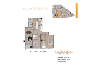 Departamento - D 305