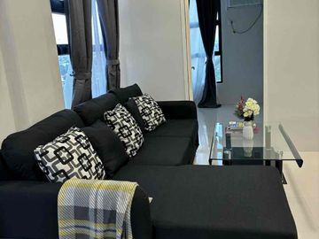 Very Affordable 2-Bedroom Condominium Fully Furnished for Sale overlooking sea view and Ready For Occupancy in Basak Lapu- Lapu City