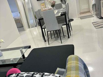 Very Affordable 2-Bedroom Condominium Fully Furnished for Sale overlooking sea view and Ready For Occupancy in Basak Lapu- Lapu City