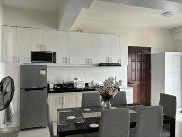 Very Affordable 2-Bedroom Condominium Fully Furnished for Sale overlooking sea view and Ready For Occupancy in Basak Lapu- Lapu City