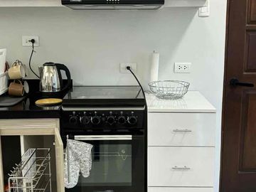 Very Affordable 2-Bedroom Condominium Fully Furnished for Sale overlooking sea view and Ready For Occupancy in Basak Lapu- Lapu City