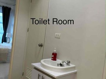 Very Affordable 2-Bedroom Condominium Fully Furnished for Sale overlooking sea view and Ready For Occupancy in Basak Lapu- Lapu City