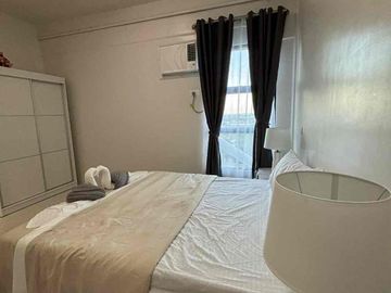 Very Affordable 2-Bedroom Condominium Fully Furnished for Sale overlooking sea view and Ready For Occupancy in Basak Lapu- Lapu City