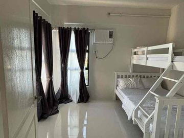 Very Affordable 2-Bedroom Condominium Fully Furnished for Sale overlooking sea view and Ready For Occupancy in Basak Lapu- Lapu City
