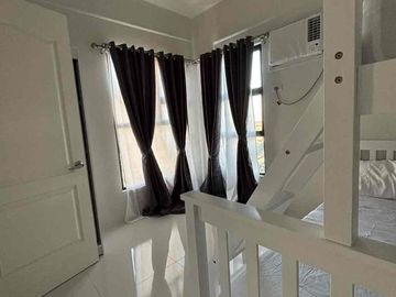 Very Affordable 2-Bedroom Condominium Fully Furnished for Sale overlooking sea view and Ready For Occupancy in Basak Lapu- Lapu City