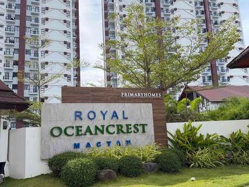 Very Affordable 2-Bedroom Condominium Fully Furnished for Sale overlooking sea view and Ready For Occupancy in Basak Lapu- Lapu City