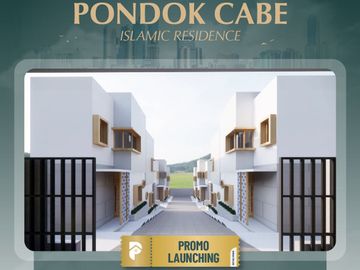 Rumah 2 Lantai Dekat Bandar Udara Pondok Cabe