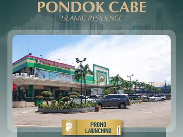Rumah 2 Lantai Dekat Bandar Udara Pondok Cabe